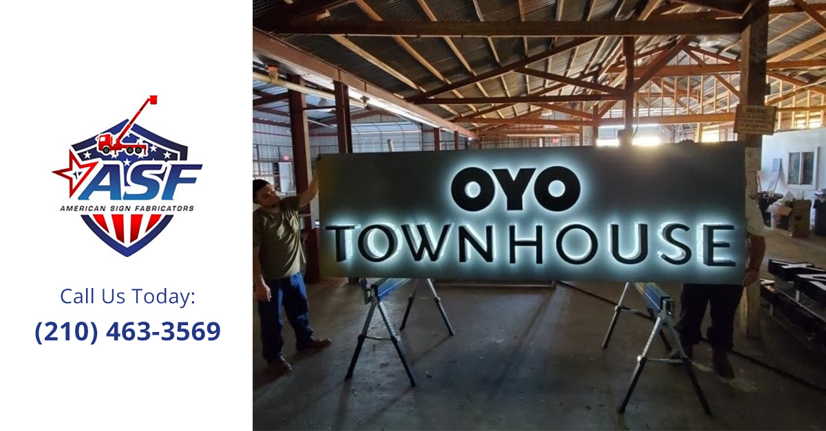 San Antonio’s Preferred Sign Shop American Sign Fabricators